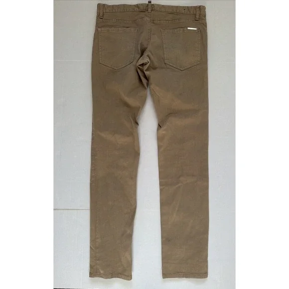 Dsquared2 Cool Guy Jeans Beige Men's Size 52